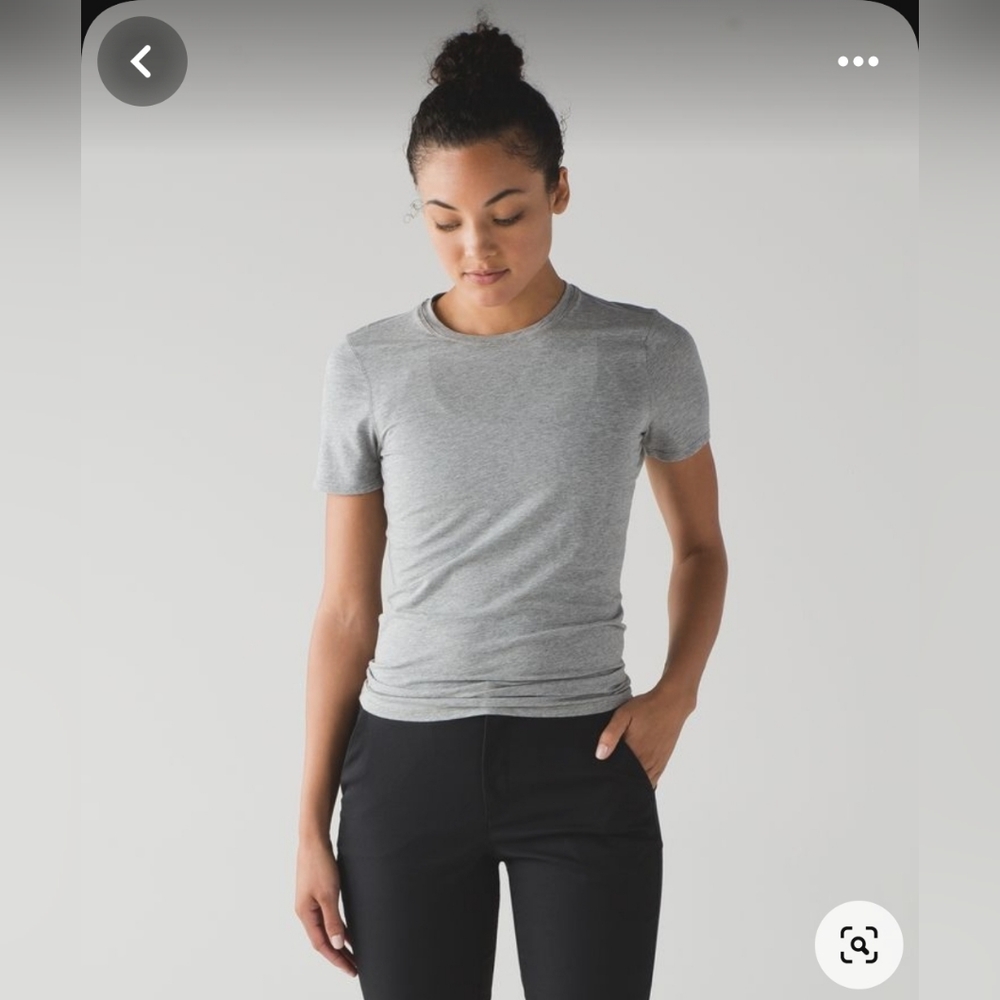 Lululemon Kitsilano Short Sleeve Tee